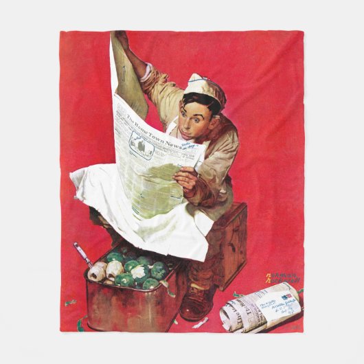 Willie Gillis auf K.P. Fleecedecke (Vorderseite)