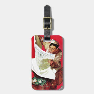 Willie Gillis auf K.P. Gepäckanhänger