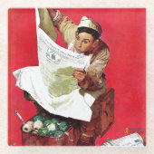 Willie Gillis auf K.P. Glasuntersetzer (Vorderseite)