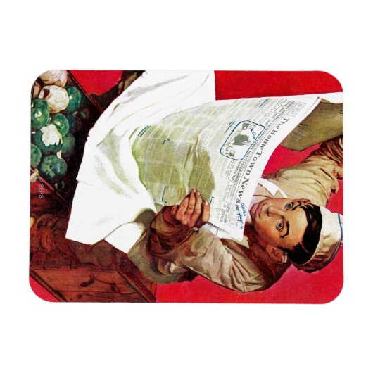 Willie Gillis auf K.P. Magnet (Horizontal)