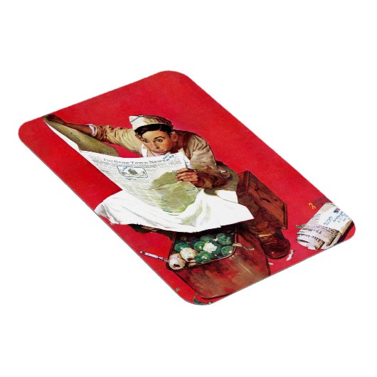 Willie Gillis auf K.P. Magnet (Rechte Seite)