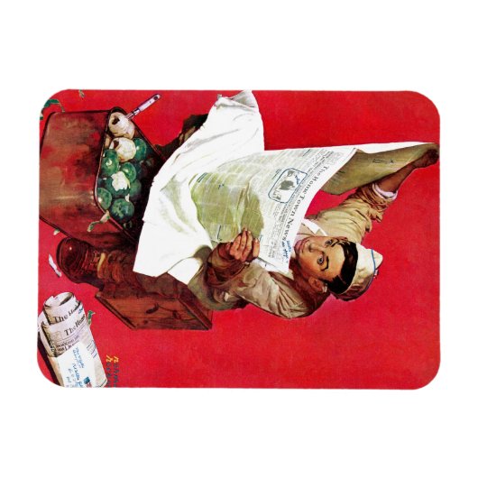 Willie Gillis auf K.P. Magnet (Horizontal)