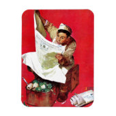 Willie Gillis auf K.P. Magnet (Vertikal)