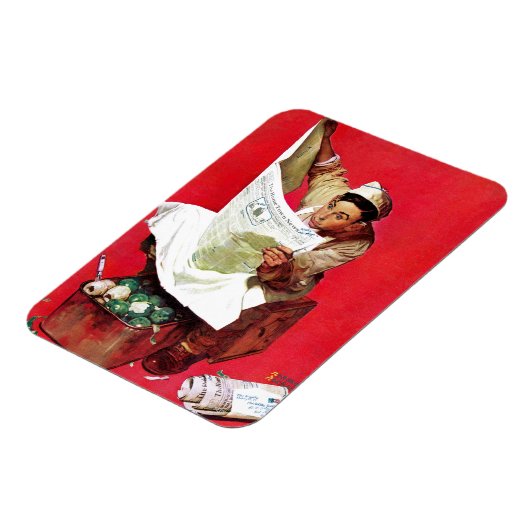 Willie Gillis auf K.P. Magnet (Linke Seite)