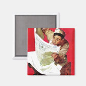 Willie Gillis auf K.P. Magnet (Vorderseite/Rückseite)