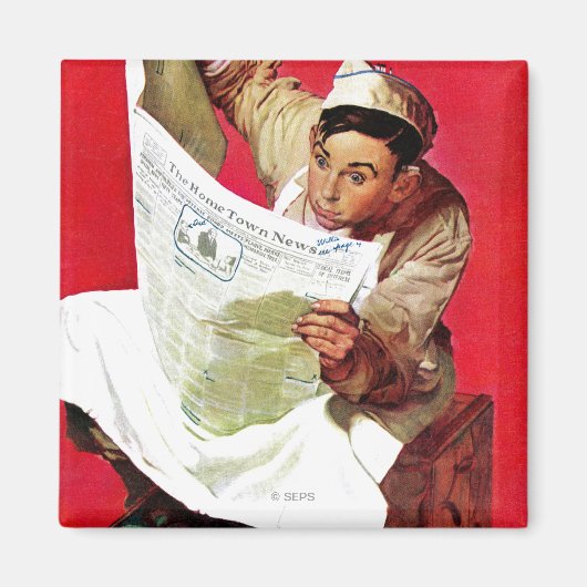 Willie Gillis auf K.P. Magnet (Vorne)