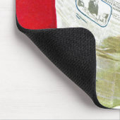 Willie Gillis auf K.P. Mousepad (Ecke)