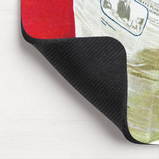 Willie Gillis auf K.P. Mousepad (Ecke)