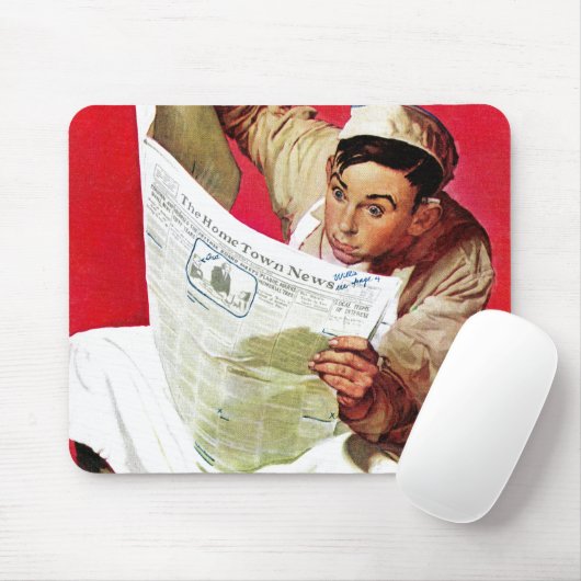 Willie Gillis auf K.P. Mousepad (Mit Mouse)