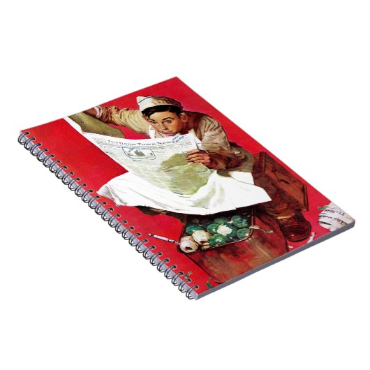 Willie Gillis auf K.P. Notizblock (Rechte Seite)