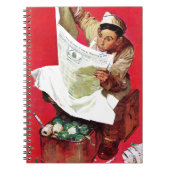 Willie Gillis auf K.P. Notizblock (Vorderseite)