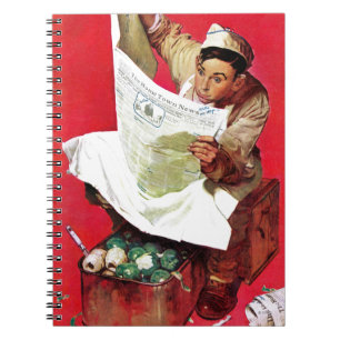 Willie Gillis auf K.P. Notizblock