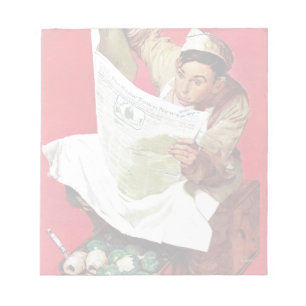 Willie Gillis auf K.P. Notizblock