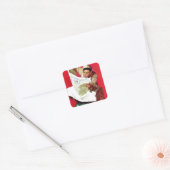 Willie Gillis auf K.P. Quadratischer Aufkleber (Umschlag)