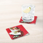 Willie Gillis auf K.P. Rechteckiger Pappuntersetzer (Vor Ort)