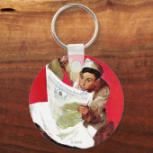 Willie Gillis auf K.P. Schlüsselanhänger (Vorderseite)