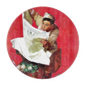 Willie Gillis auf K.P. Schneidebrett (Vorderseite)