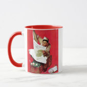 Willie Gillis auf K.P. Tasse (Links)