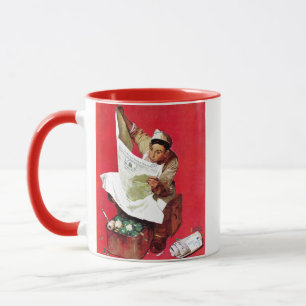 Willie Gillis auf K.P. Tasse