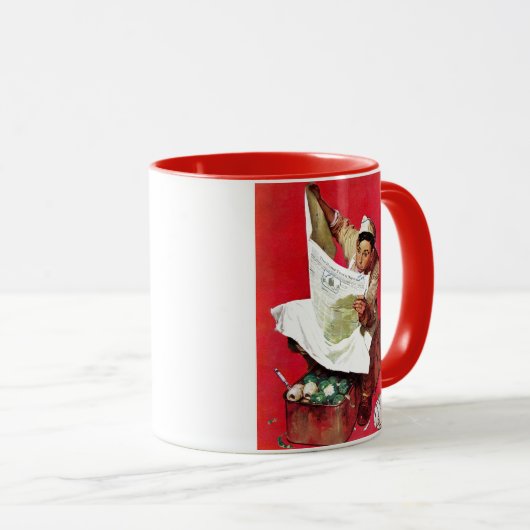 Willie Gillis auf K.P. Tasse (VorderseiteRechts)