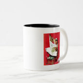 Willie Gillis auf K.P. Zweifarbige Tasse (VorderseiteRechts)