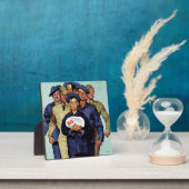 Willie Gillis' Package von Zuhause Fotoplatte (InSitu)