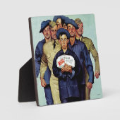 Willie Gillis' Package von Zuhause Fotoplatte (Vorderseite)