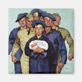 Willie Gillis' Package von Zuhause Magnet (Vorne)