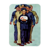 Willie Gillis' Package von Zuhause Magnet (Vertikal)