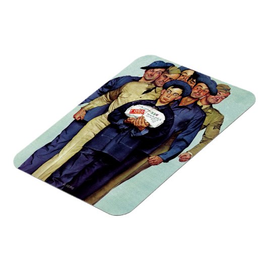 Willie Gillis' Package von Zuhause Magnet (Linke Seite)