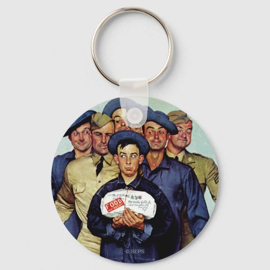 Willie Gillis' Package von Zuhause Schlüsselanhänger (Vorderseite)