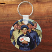 Willie Gillis' Package von Zuhause Schlüsselanhänger (Vorderseite)