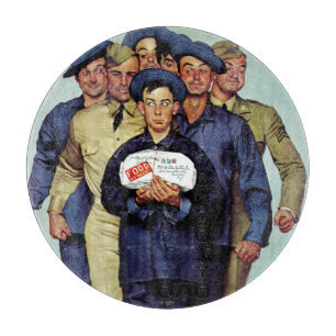 Willie Gillis' Package von Zuhause Schneidebrett