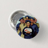Willie Gillis' Paket von Zuhause Button (Vorne & Hinten)