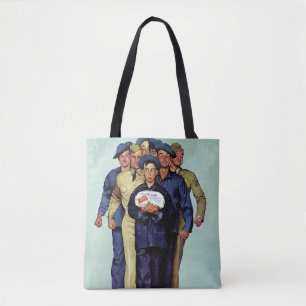 Willie Gillis' Paket von Zuhause Tasche