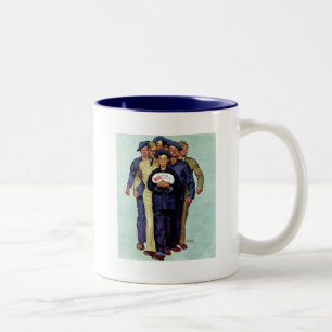 Willie Gillis' Paket von Zuhause Zweifarbige Tasse