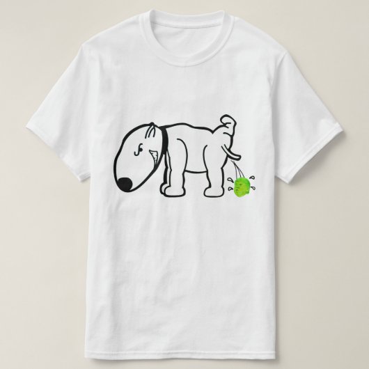 Willie grüßt den Oligarchen T-Shirt (Design vorne)