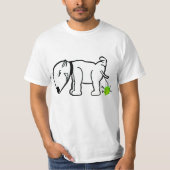 Willie grüßt den Oligarchen T-Shirt (Vorderseite)