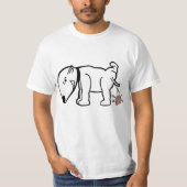 Willie grüßt den Oligarchen T-Shirt (Vorderseite)