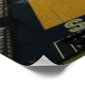 Willie Hall Poster (Ecke)