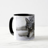 Willie-Mädchen Tasse (Vorderseite Links)