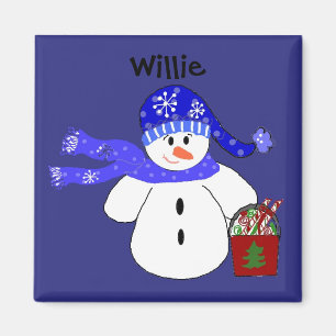 Willie - Platzhalter Magnet