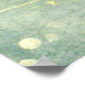 Willie Pogány's Wynken, Blynken und Nod Poster (Ecke)