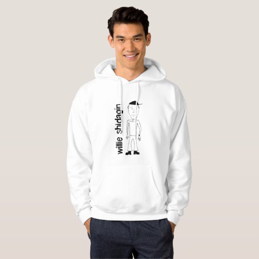 Willie Shidagin Hoodie (Vorne ganz)