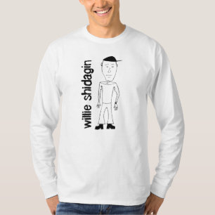 Willie Shidagin Long Sleeve T - Shirt