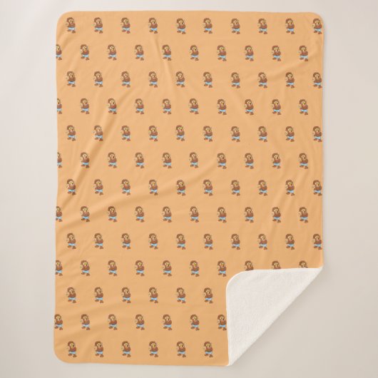 Willie the Wolf Sherpadecke (Vorderseite)