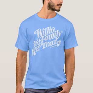 Willie und Familie Liveour 79ee vintage vintage T-Shirt