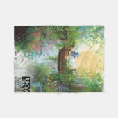 Willie Willie Fleecedecke (Vorderseite (Horizontal))