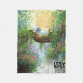 Willie Willie Fleecedecke (Vorderseite)