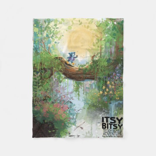 Willie Willie Fleecedecke (Vorderseite)